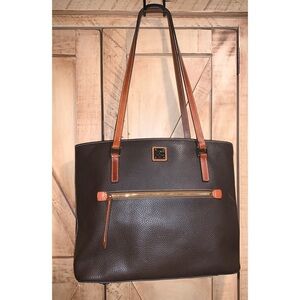 Dooney & Bourke Chocolate Brown Large